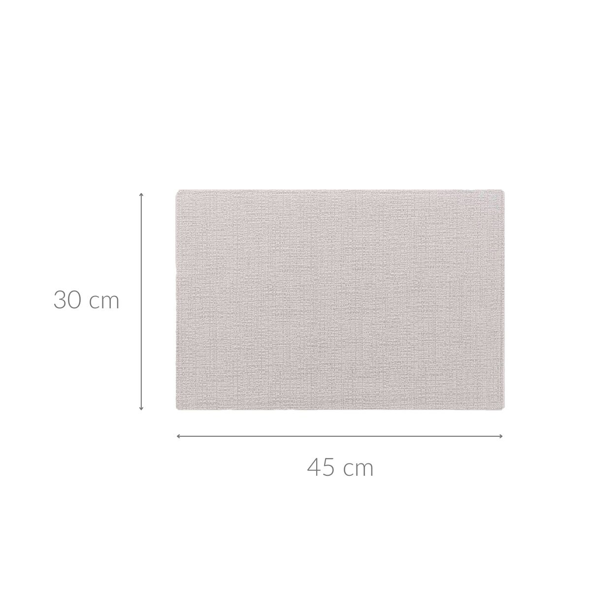 Podkładka na stół ze sztucznej skóry, MARLON, 30 x 45 cm