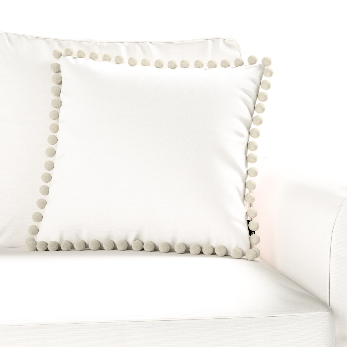 Poszewka Wera na poduszkę 45x45 biały