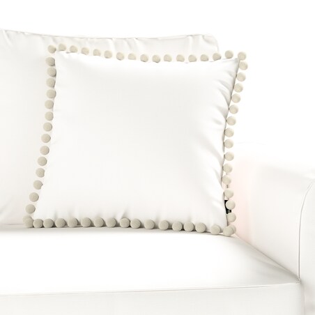 Poszewka Wera na poduszkę 45x45 biały