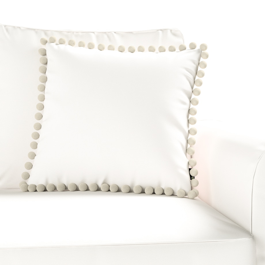 Poszewka Wera na poduszkę 45x45 biały