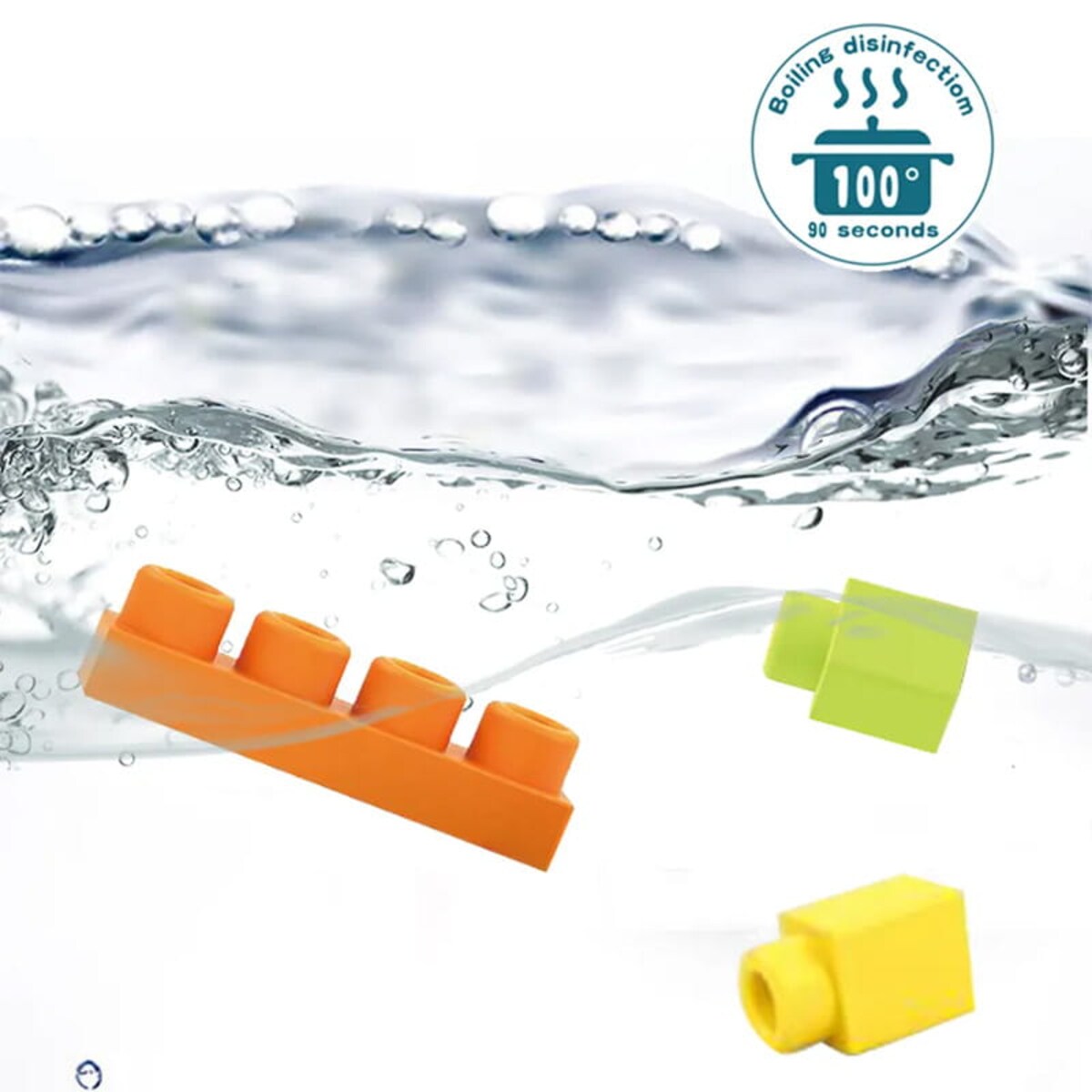 SOFT blocks - miękkie klocki konstrukcyjne 62 elementy