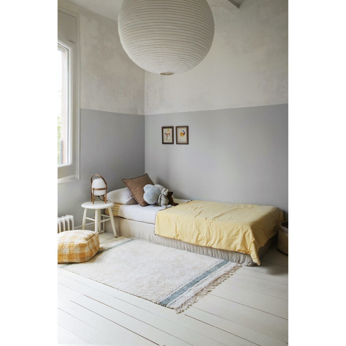 Dywan bawełniany Gastro Vintage Blue 90x130 cm Lorena Canals