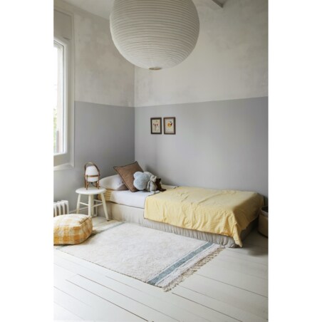 Dywan bawełniany Gastro Vintage Blue 90x130 cm Lorena Canals