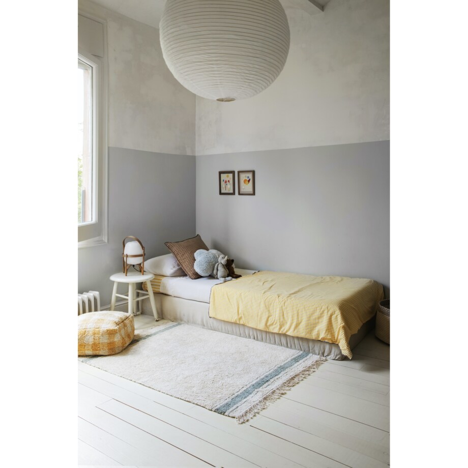 Dywan bawełniany Gastro Vintage Blue 90x130 cm Lorena Canals