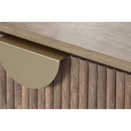 Konsola drewniana z szufladami 80x120x45 cm ADOMO - IV