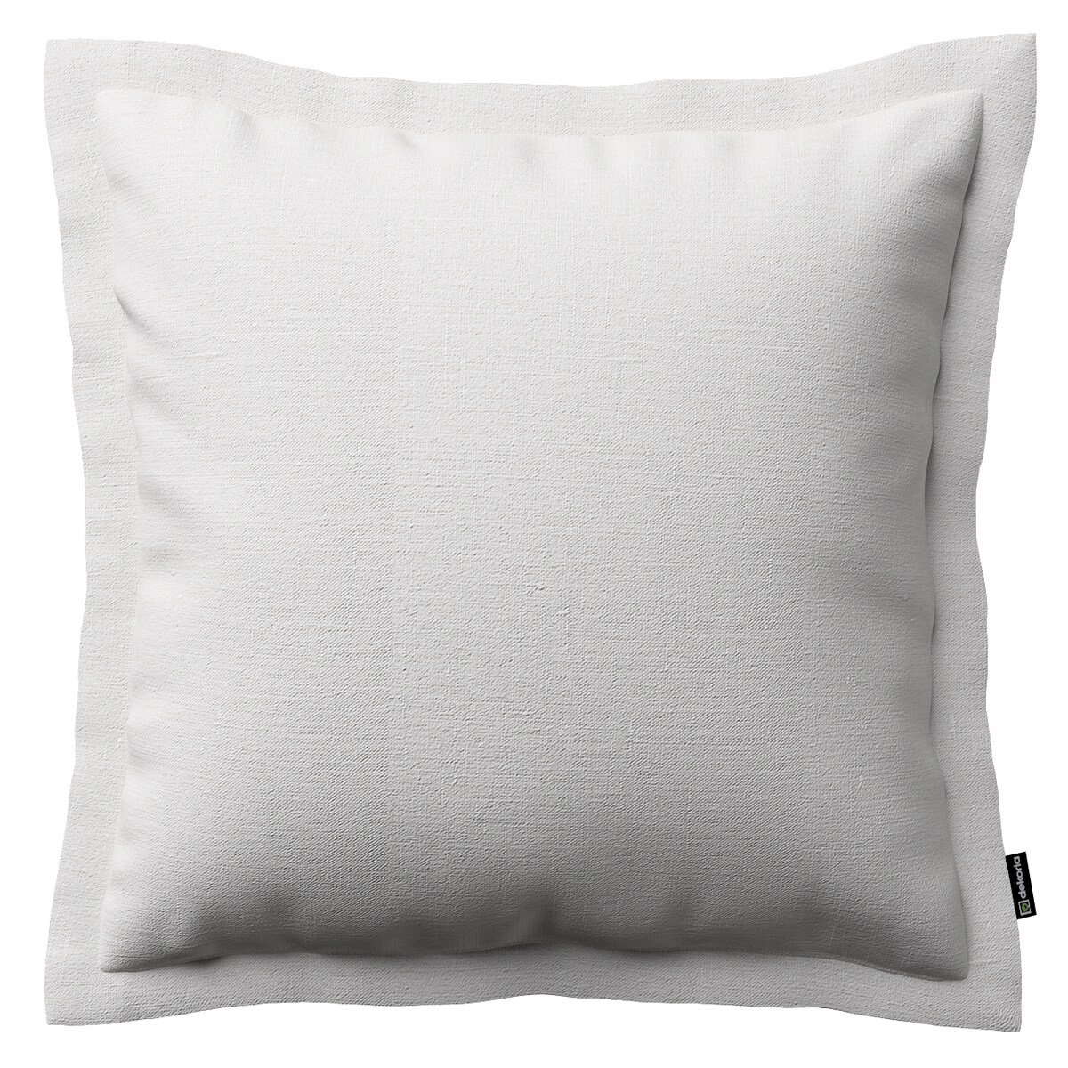 Poszewka Mona na poduszkę 45x45 śmietankowy biały