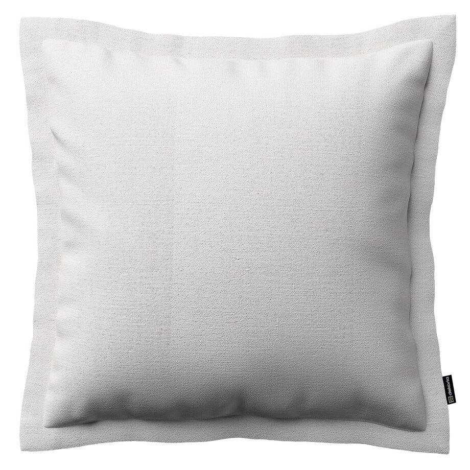 Poszewka Mona na poduszkę 45x45 śmietankowy biały