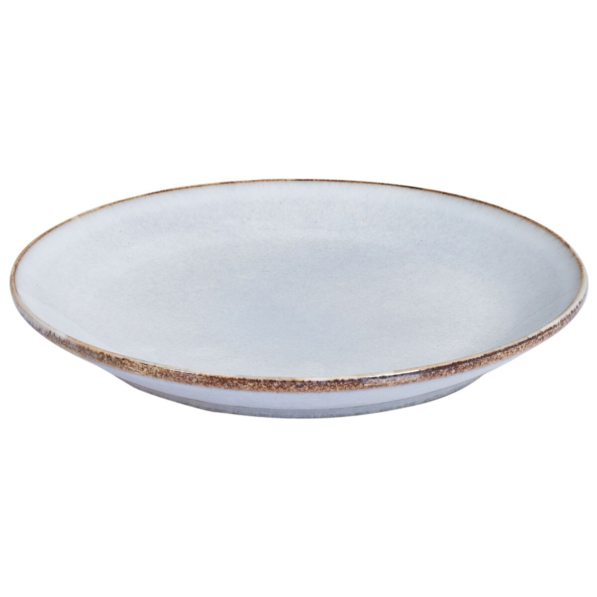 Zestaw 4 małych talerzy JUNIPER Kamionka Błękitny