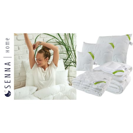 Poduszka 40x60 BAMBOO ECO Senna Home