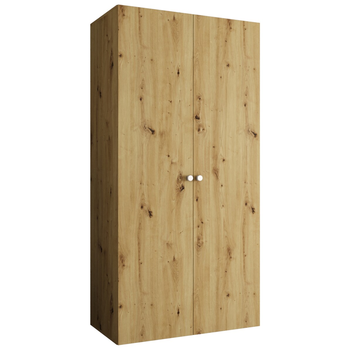 Szafa uchylna otwierana PARMA 1 100 wys. 202 cm Artisan + u. Srebrny