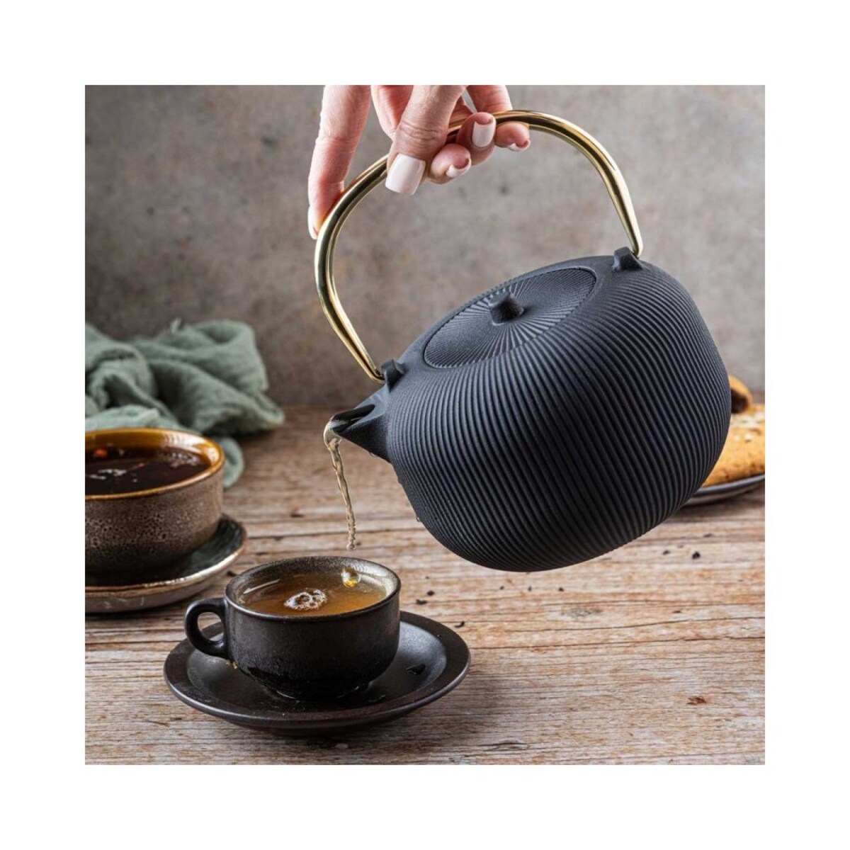 Kinghoff zaparzacz 1l z filtrem KH1931