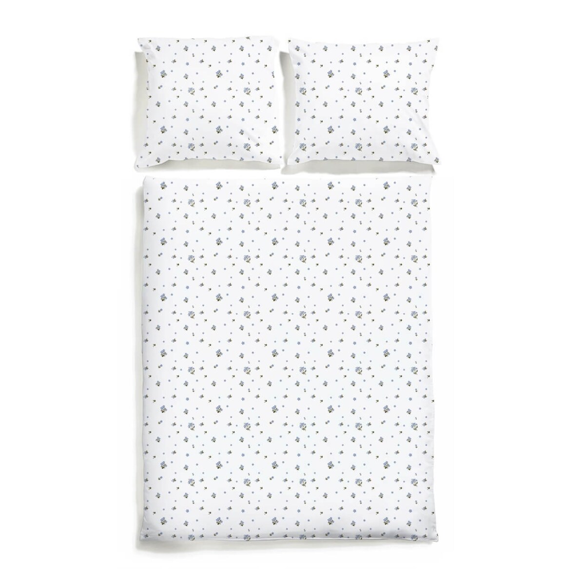 Pościel Niezapominajki 140/200 + 50/60 cm