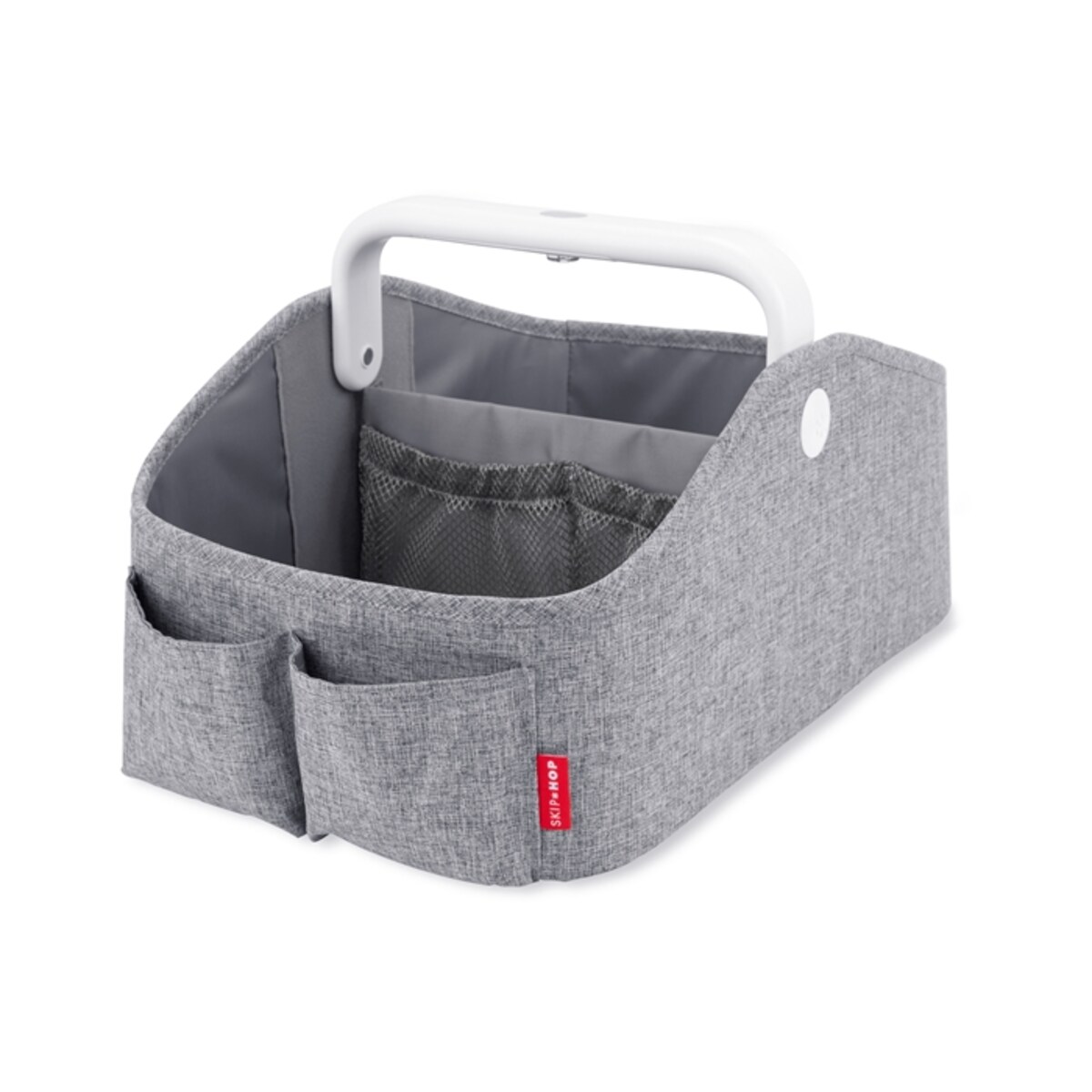 Skip Hop Organizer na Pieluszki z Lampką Heather Grey