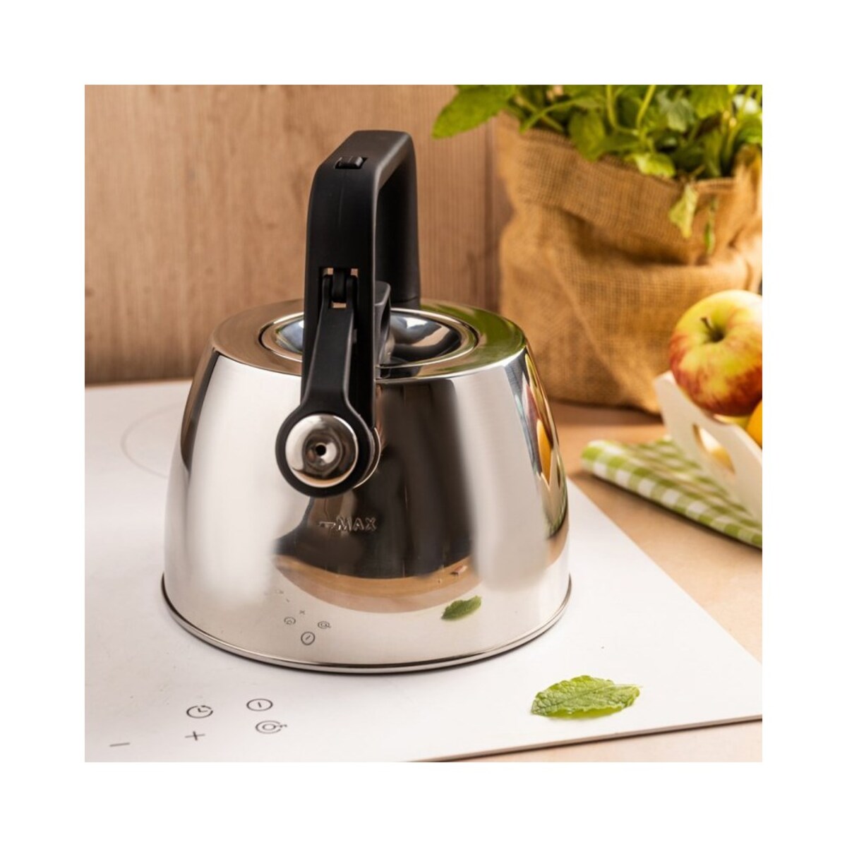 Klausberg czajnik z gwizdkiem 2,5l KB7914