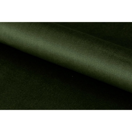 KRZESŁO WELUROWE Lima zielone Z PODŁOKIETNIKAMI czarne nogi