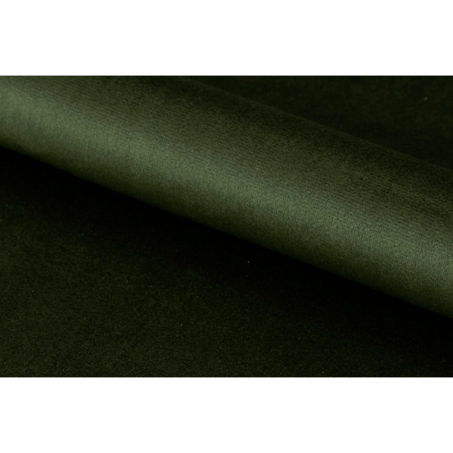 KRZESŁO WELUROWE Lima zielone Z PODŁOKIETNIKAMI czarne nogi