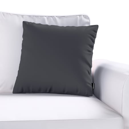 Poszewka Wera na poduszkę 45x45 czarny