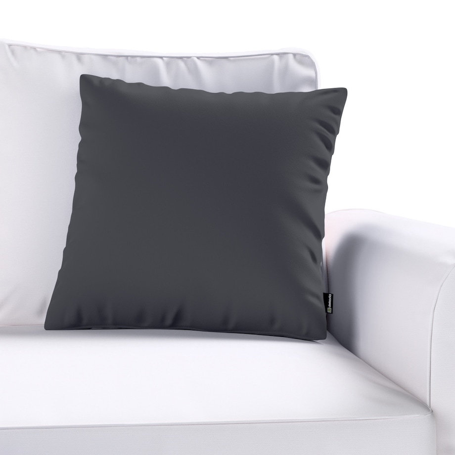 Poszewka Wera na poduszkę 45x45 czarny