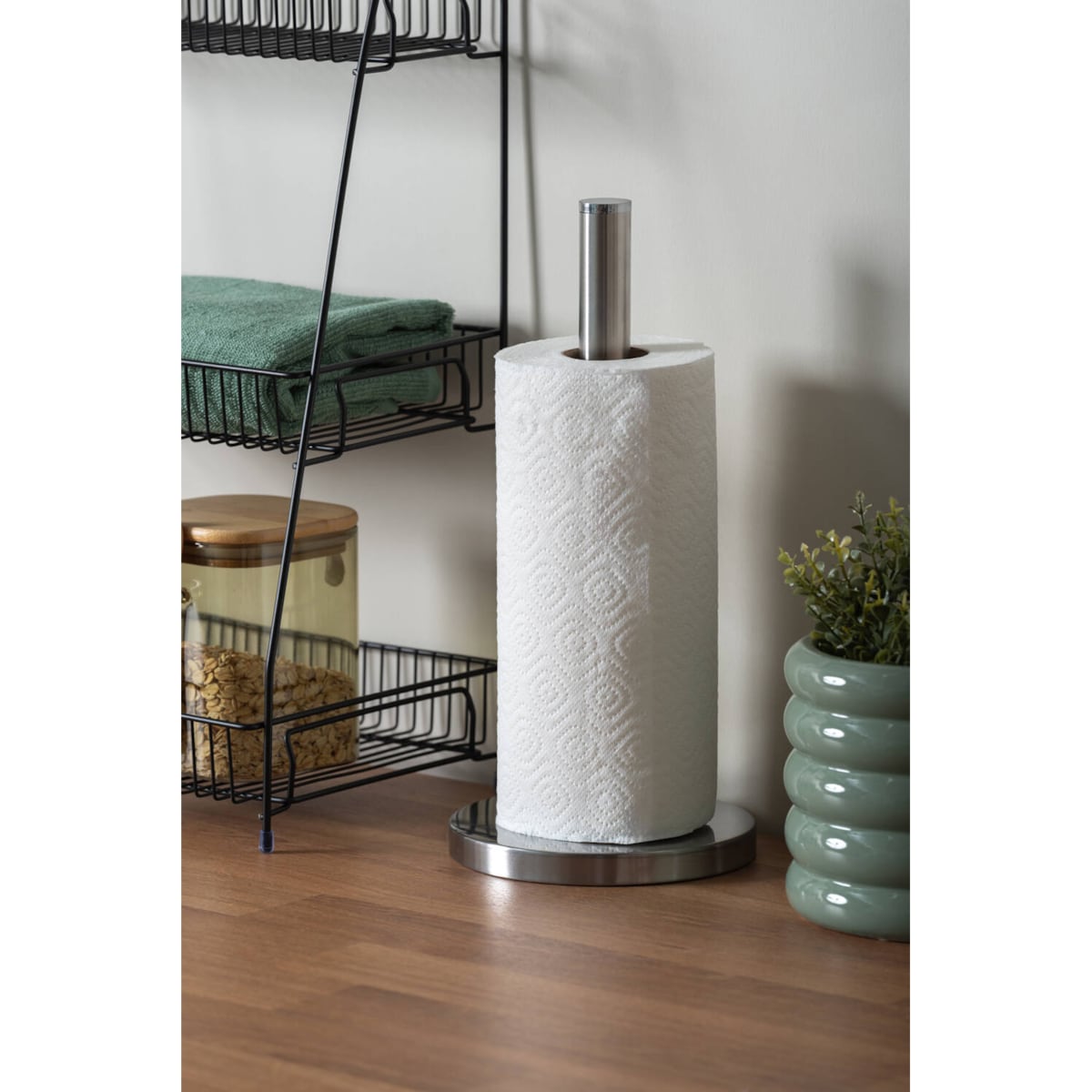 Stojak na ręcznik papierowy CLEAN, Ø 15 cm
