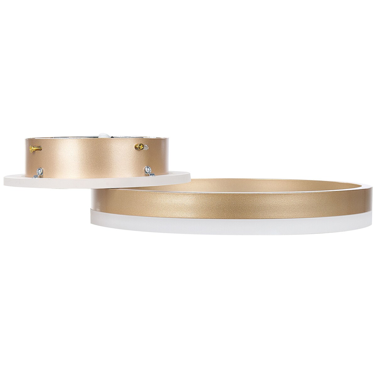 Lampa sufitowa LED GLYDE Metal Złoty