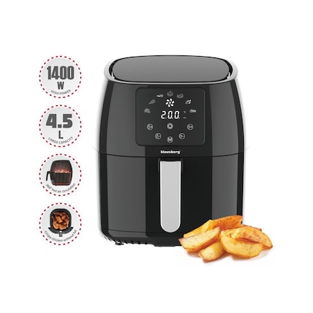 Klausberg frytownica beztłuszczowa 1400w 4,5l 29285