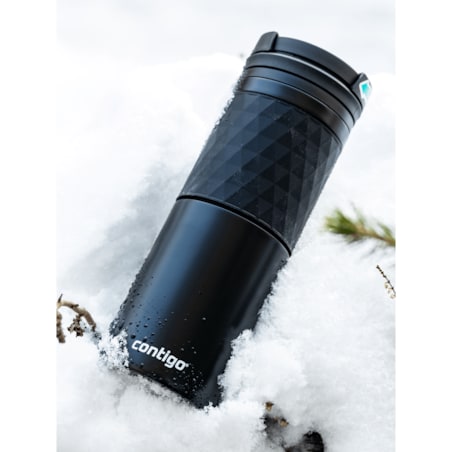 Kubek ceramiczny/ kubek termiczny Contigo Glaze 470ml - Matte Black