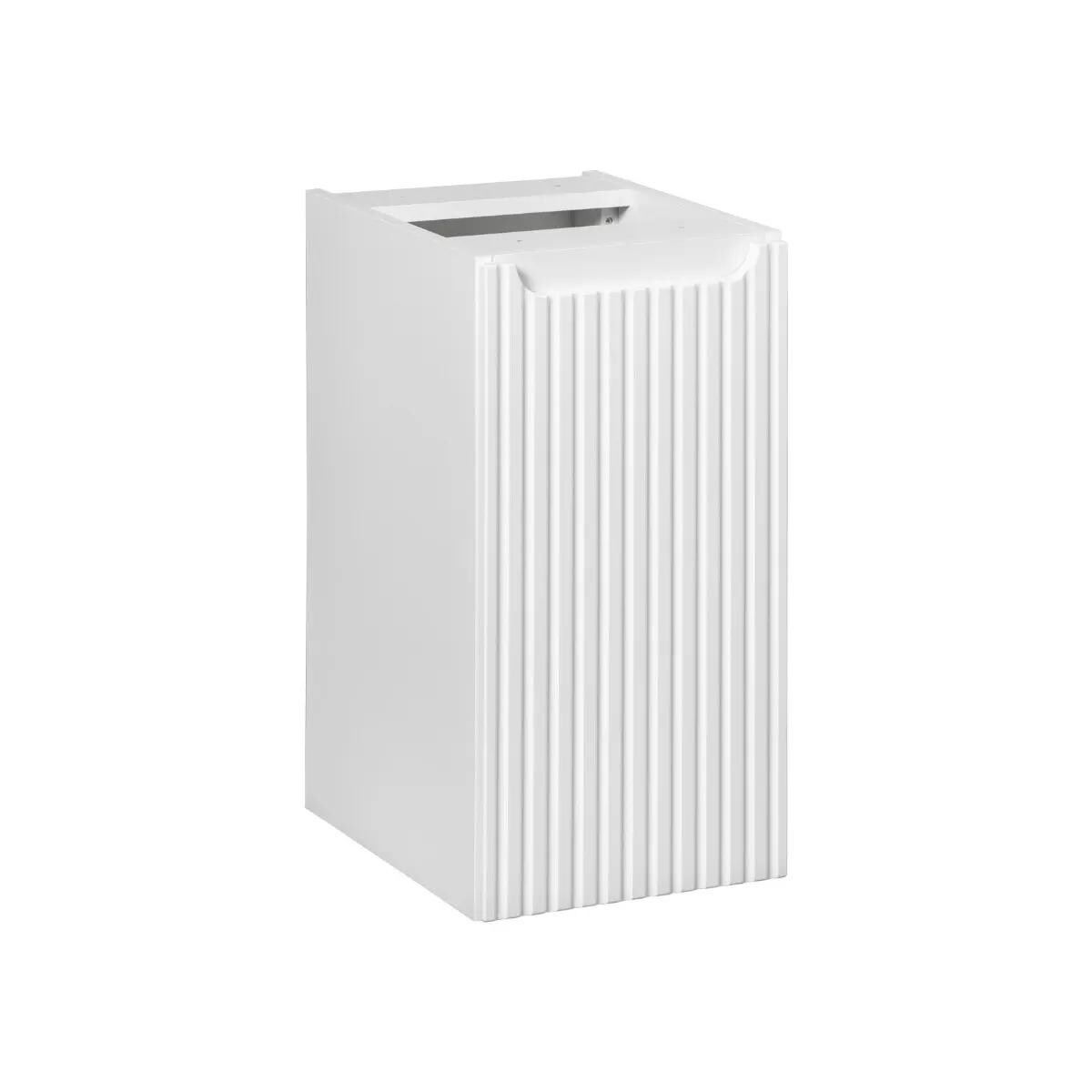 Szafka łazienkowa NOVA WHITE 81-30-1D 30cm biała