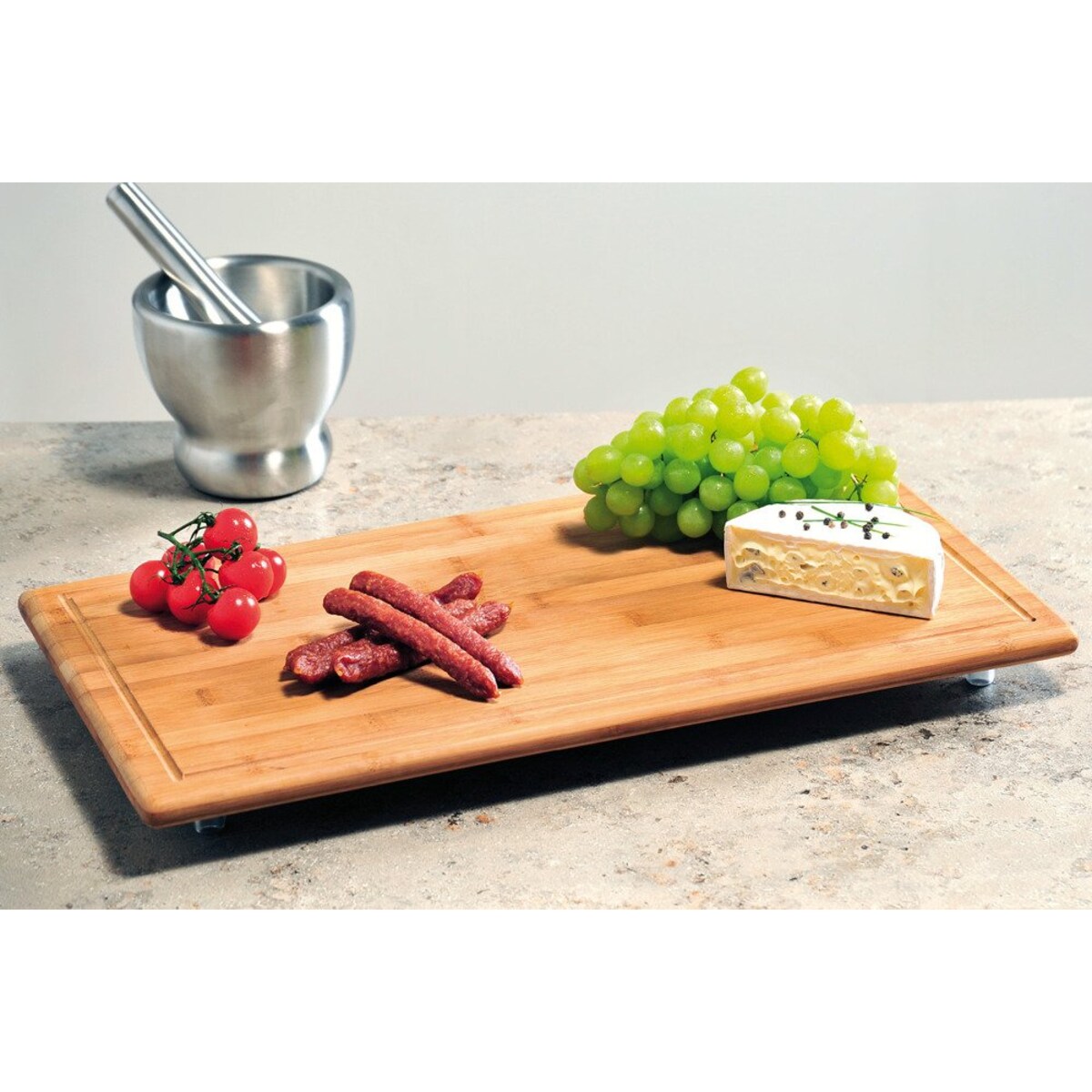 Deska do krojenia z drewna bambusowego