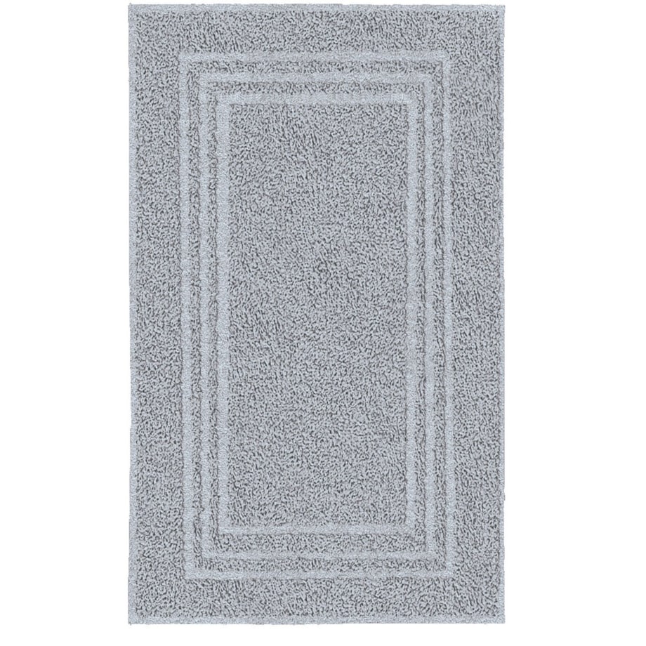 Kleine Wolke Lodge Wegański Dywanik Frotte szary 50x 80 cm ECO LIVING