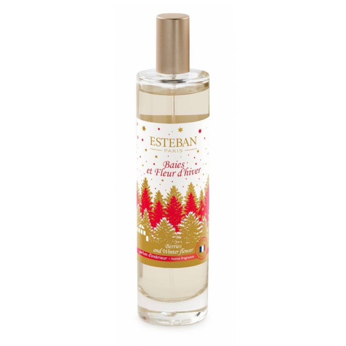 Spray zapachowy Berries and Winter flower, 75 ml, Esteban