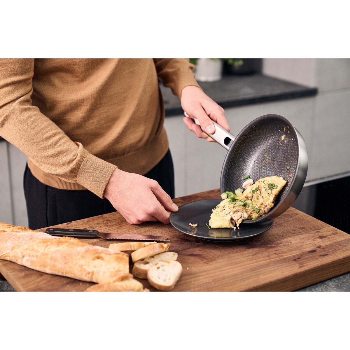 ZWILLING JOY PLUS Patelnia płytka 28 cm