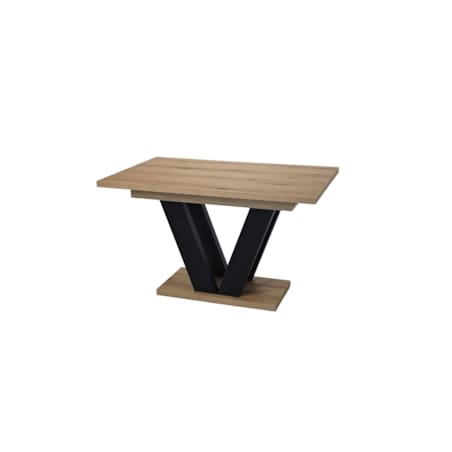 Stół rozkładany LARA 130(210)x80 dąb evoke