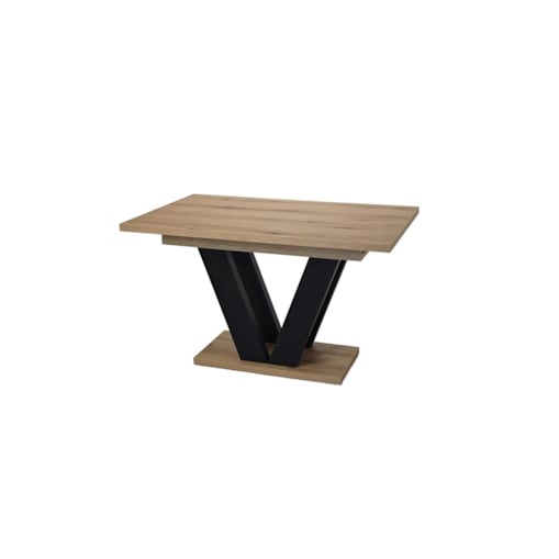 Stół rozkładany LARA 130(210)x80 dąb evoke