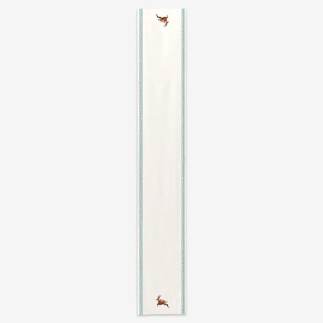 Bieżnik świąteczny - retro renifer - 40x250