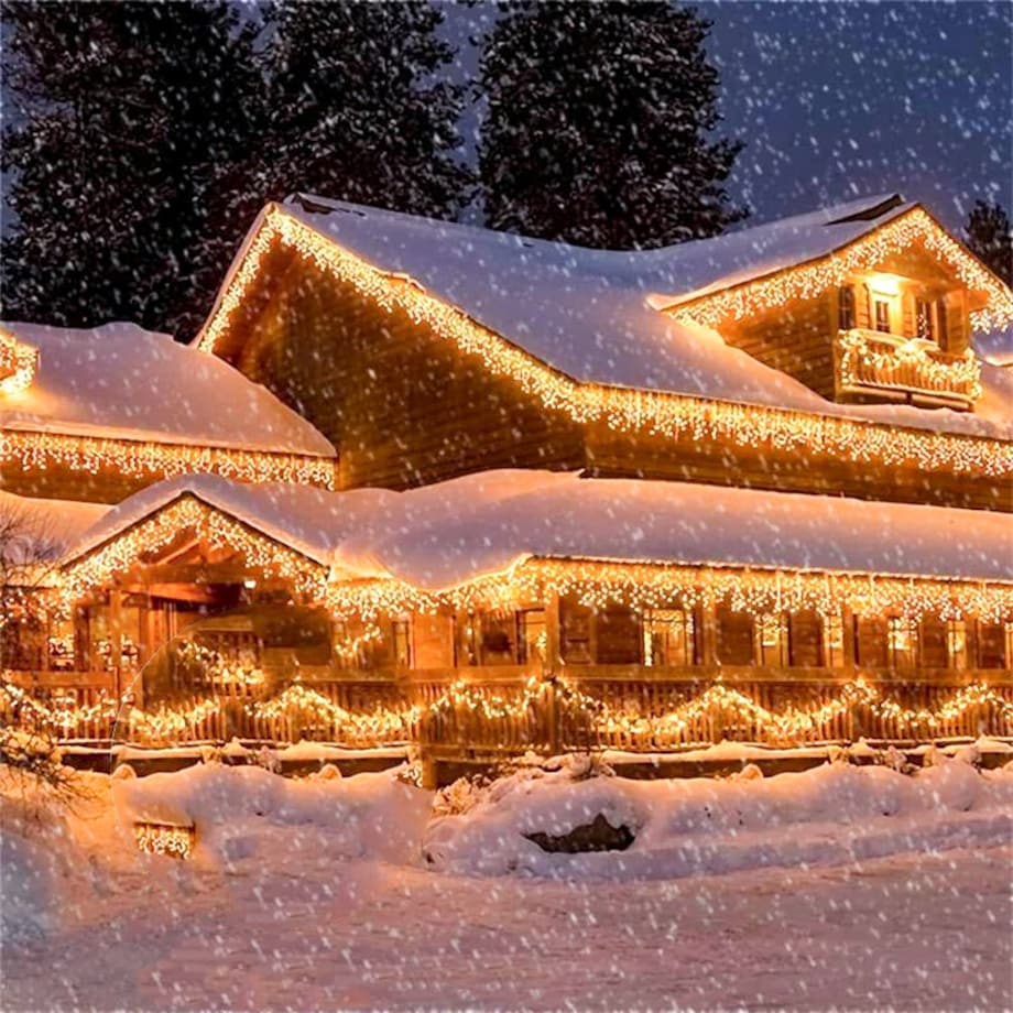 Kurtyna Lampki Led 300 Szt. Girlanda Pilot 230V