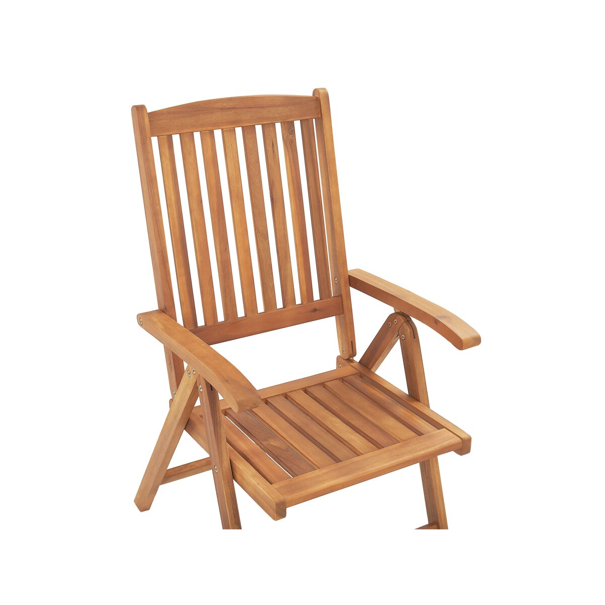 Zestaw mebli balkonowych drewno akacjowe z poduszkami kremowymi JAVA