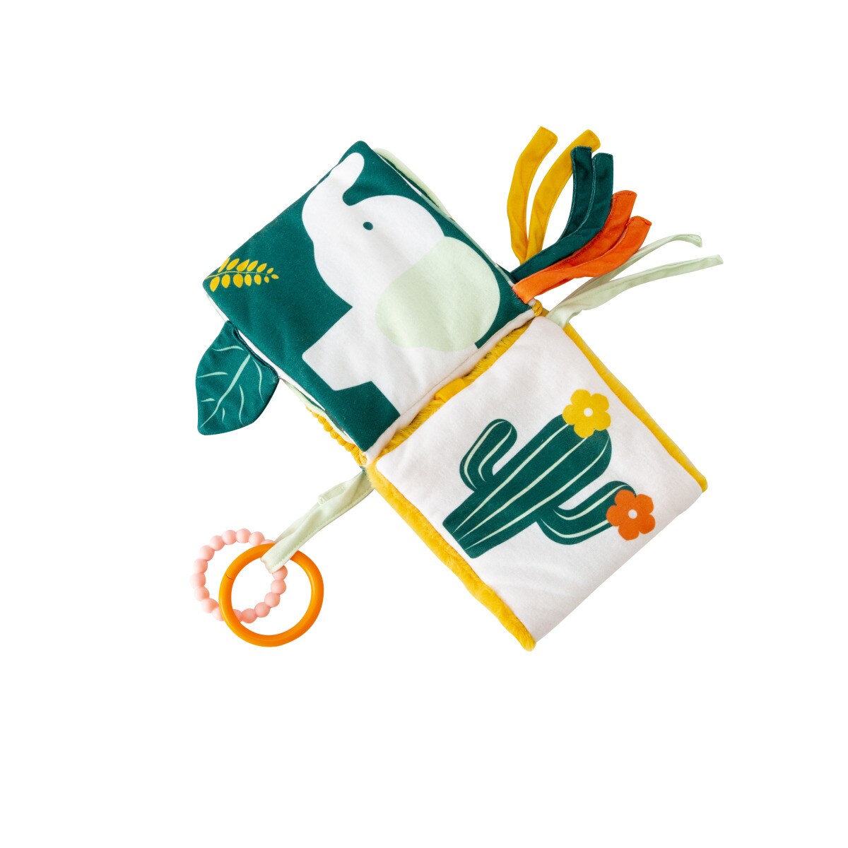 Miękka kostka aktywizująca - dżungla