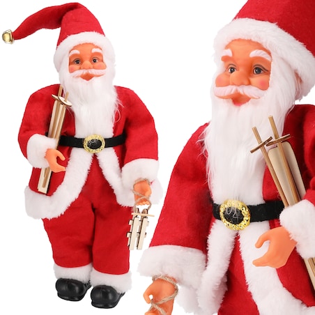 ŚWIĘTY MIKOŁAJ świąteczny FIGURKA skandynawski DEKORACJA ozdoba JUMIhome