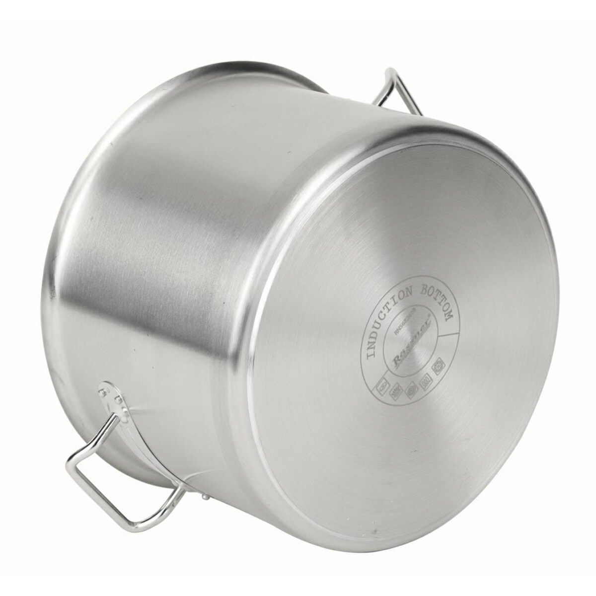 Garnek stalowy ze stali nierdzewnej gastro 14L 30x20 ROSSNER