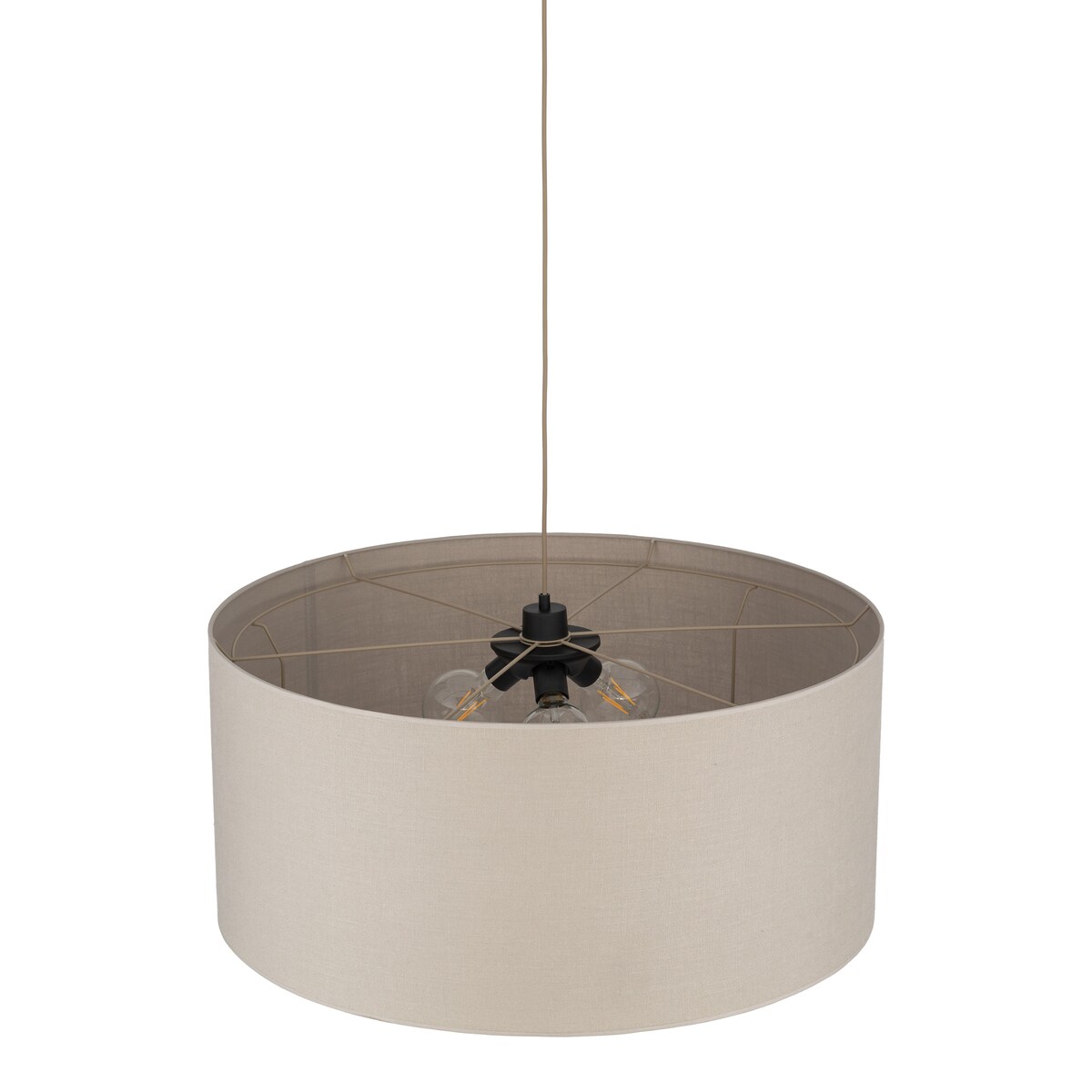 Lampa wisząca LARGO LINEN 11485 TK Lighting – elegancka lampa sufitowa