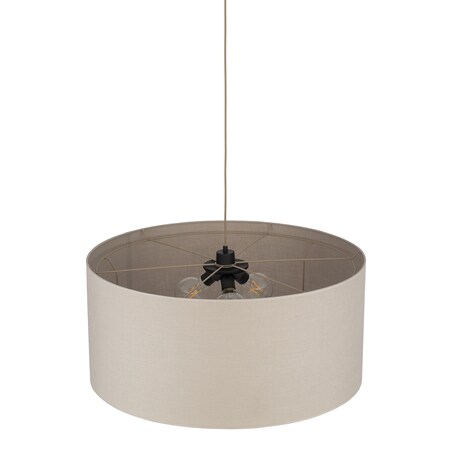 Lampa wisząca LARGO LINEN 11485 TK Lighting – elegancka lampa sufitowa