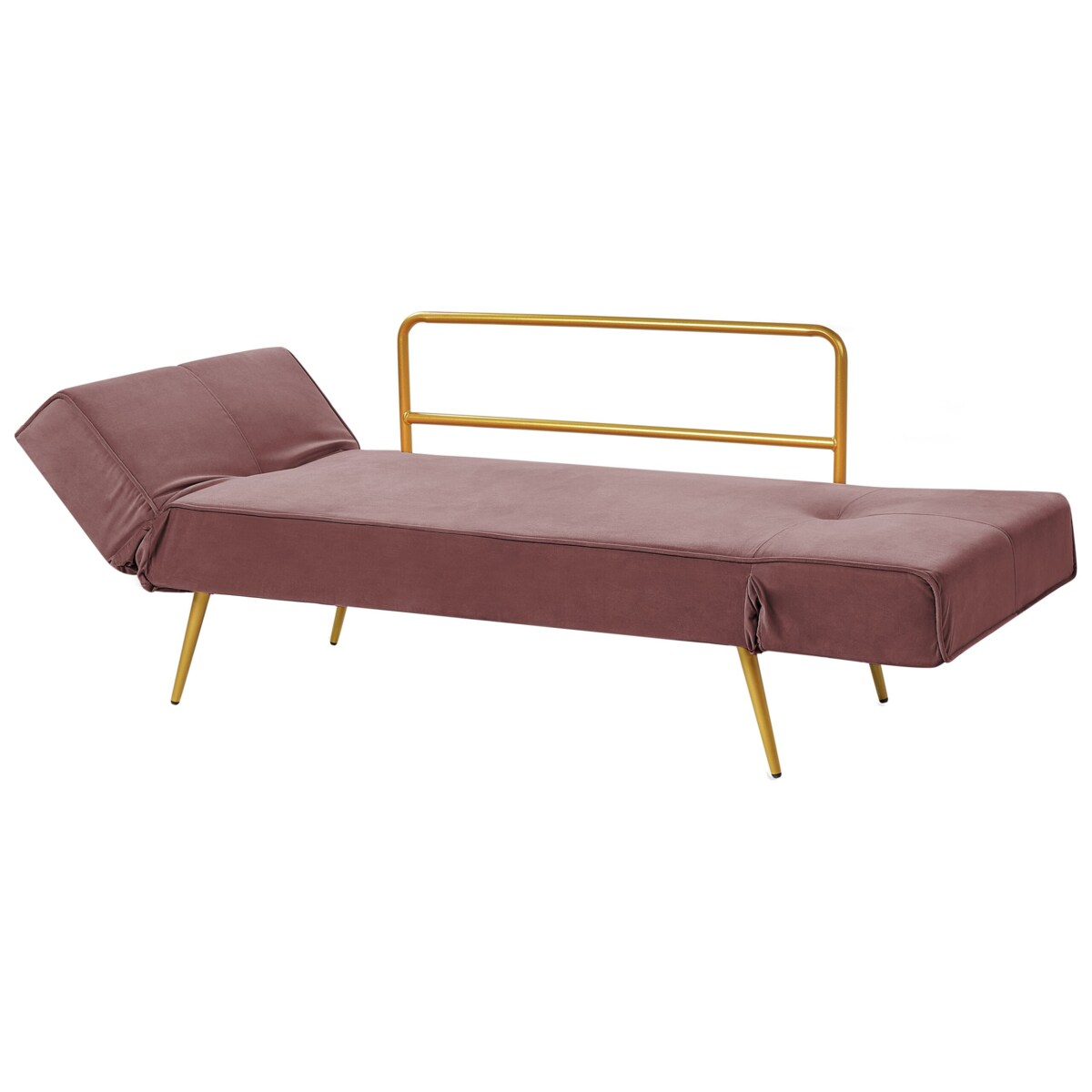 Sofa rozkładana Różowy SAARELA