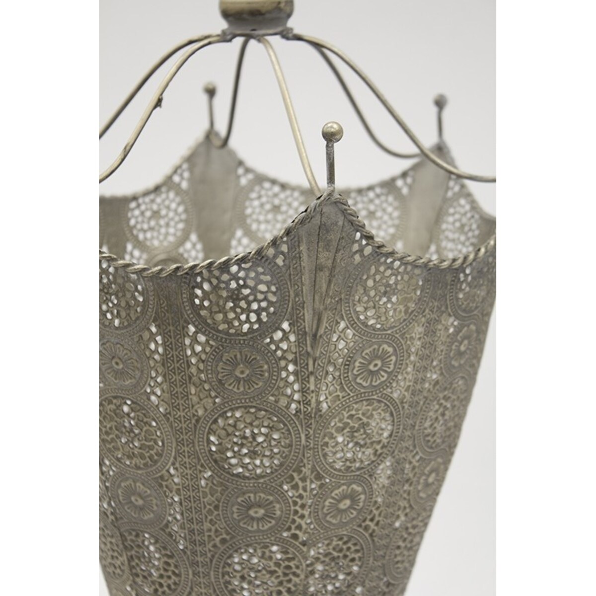 Parasolnik metalowy 82x33x33 cm PORTAOMBRELLI