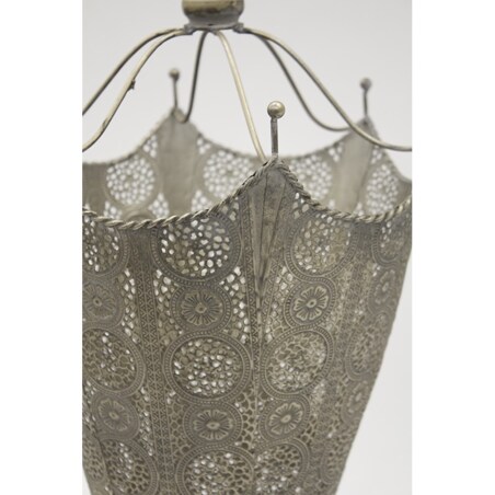 Parasolnik metalowy 82x33x33 cm PORTAOMBRELLI