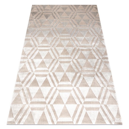 Dywan PEARL 51323C beż - Geometryczny, 230x330 cm