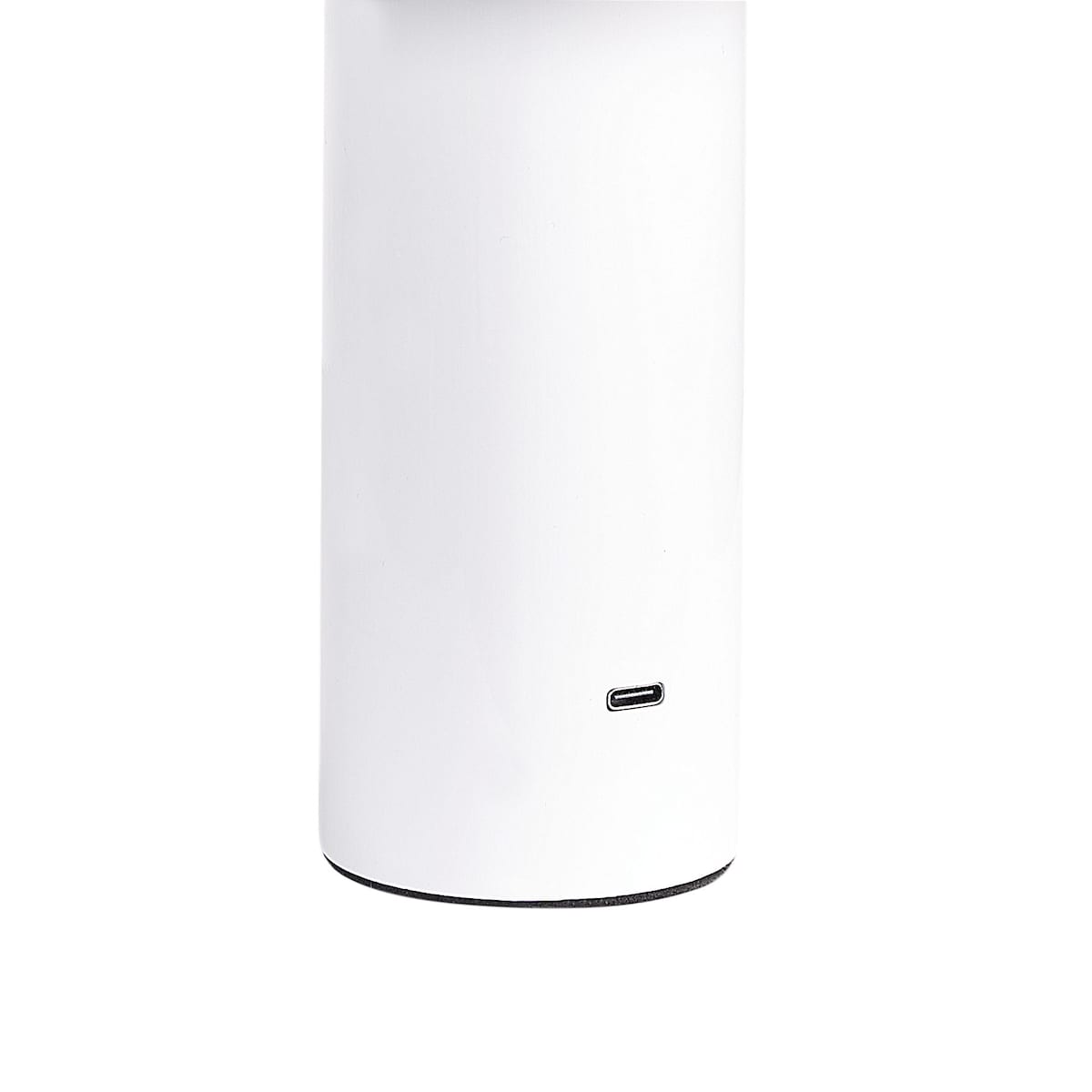 Bezprzewodowa lampa stołowa LED BESOS Ze ściemniaczem Metal Biały