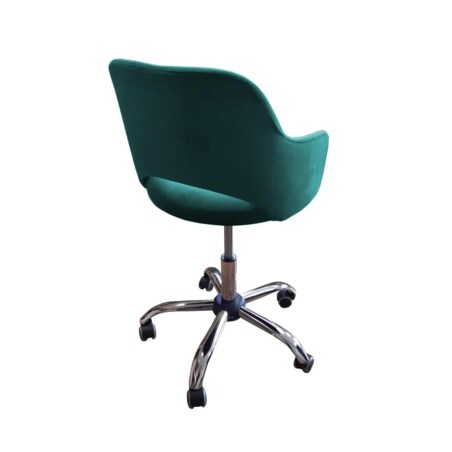 Fotel IZMA VELVET morski