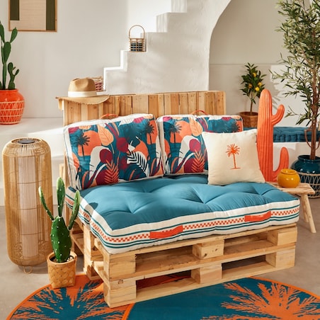 Poduszka do siedzenia na podłodze Yucatan 120x80 cm