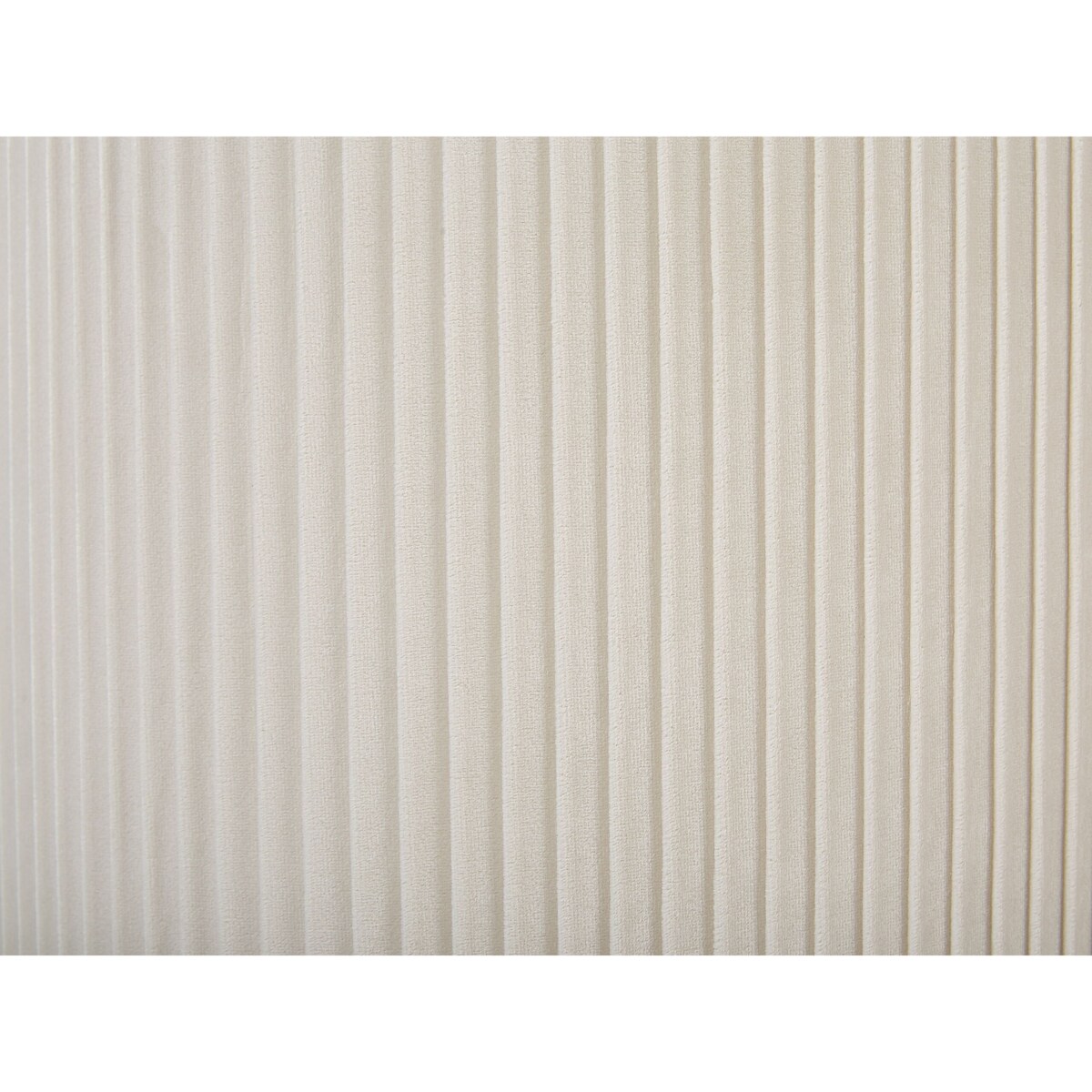 Zestaw 2 pufów ze schowkiem biały MIRAMAR