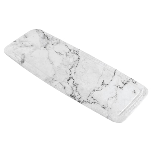 Kleine Wolke Marble Mata bezpieczeństwa do wanny szary 36x 92 cm